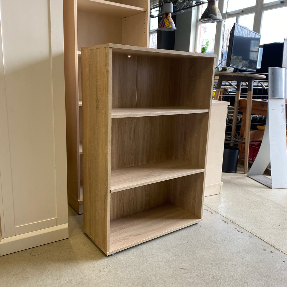 Bonn Regal Sonoma Eiche 3 Fächer