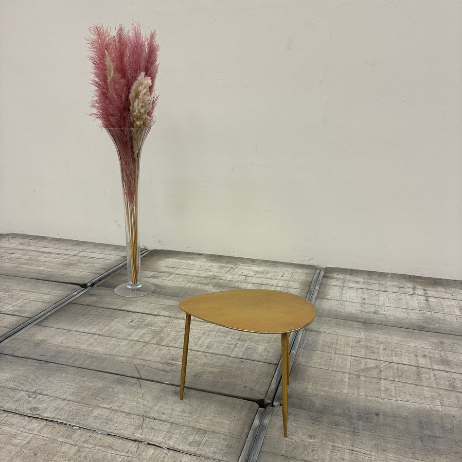 Dijk Natural Collections Beistelltisch S Nierenform Metall Gold Tisch
