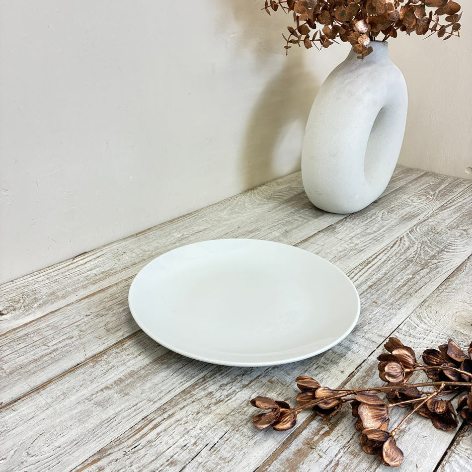 Seltmann Weiden Coup Fine Dining Coupteller flach 28 cm M5380-28 weiß Teller