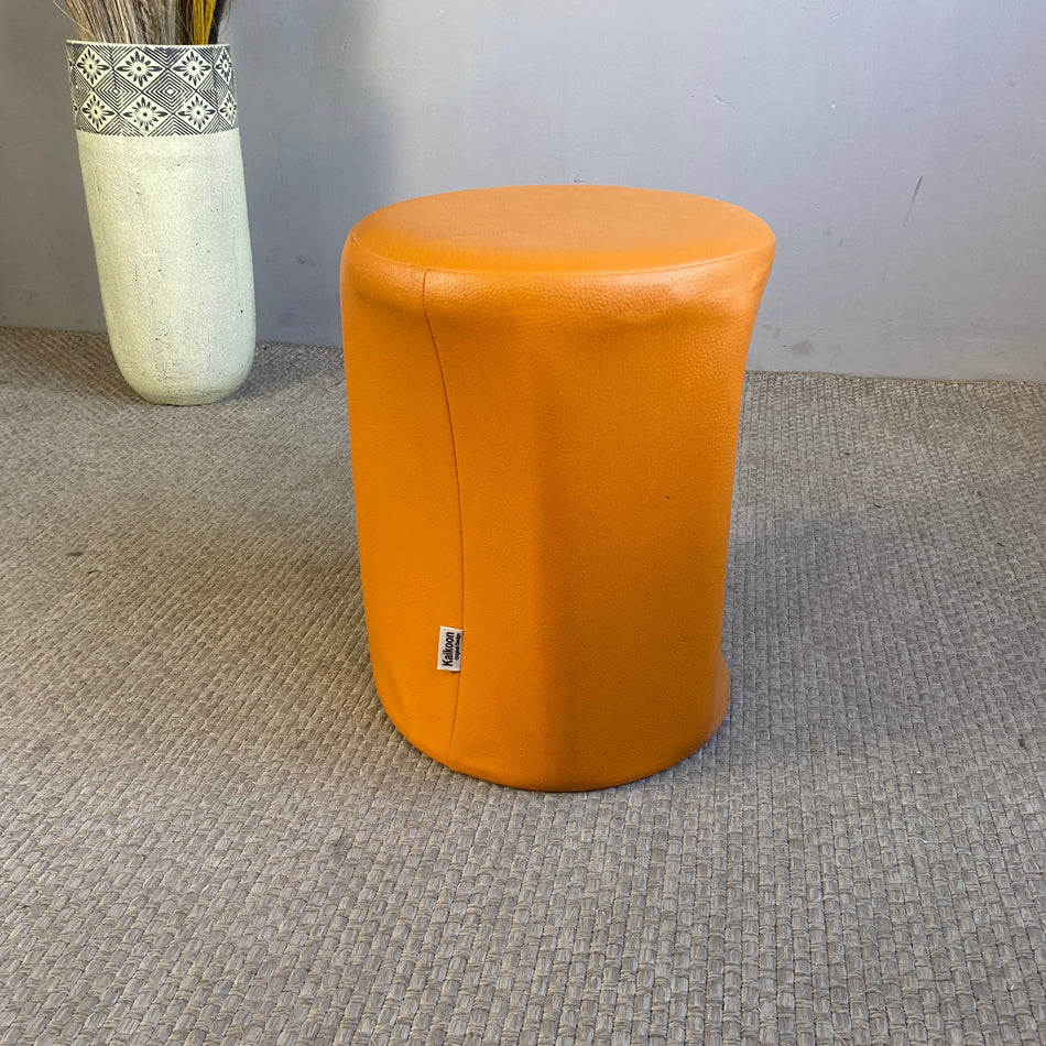 Kaikoon Sitzhocker gebraucht orange Hocker Pouf