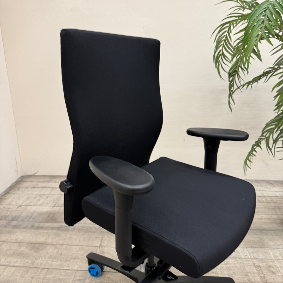 Löffler Figo FG 19 Bürostuhl Drehstuhl Schwarz Ergonomisch Gebraucht