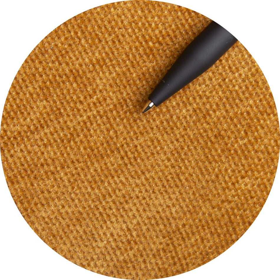 Tenzo Bud Esszimmerstuhl Gelb Webstoff Stuhl