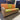 Rattan Sofa gebraucht orange grün dunkel 3 Sitzer L