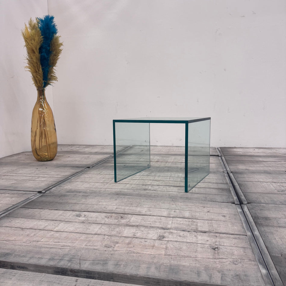 Draenert Glas Tisch Beistelltisch Couchtisch Gebraucht