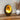Countryfield Eggy Tischlampe schwarz gold Metall Ei Lampe 44cm