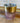 Teelicht rose golden Glas 7x9 glänzend matt