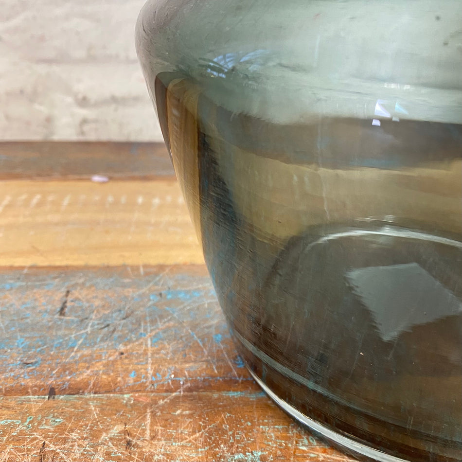 Light & Living Vase Trosmu grün Glas 36cm