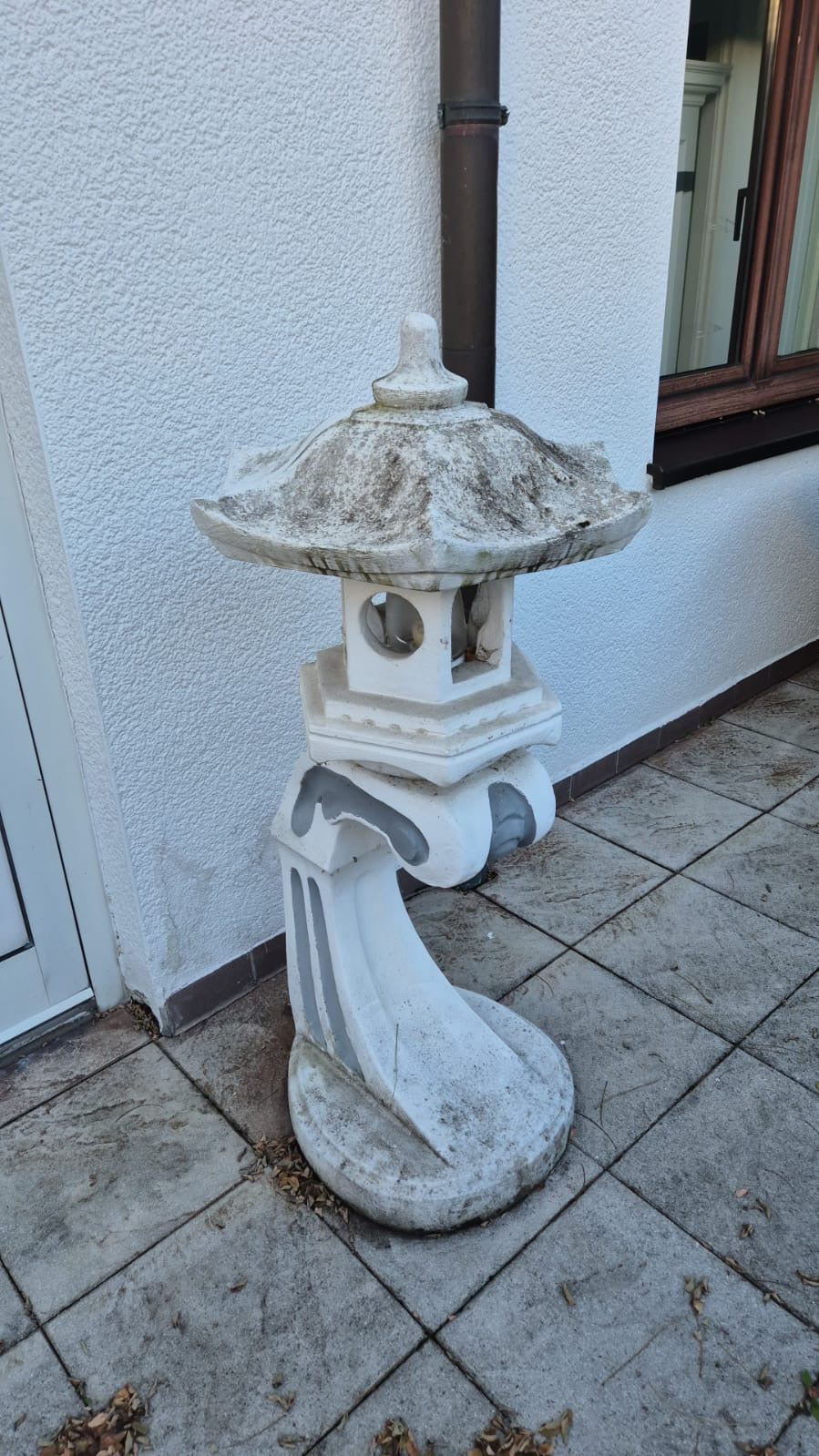 Steindeko Japanische Steinlaterne Garten – gebraucht