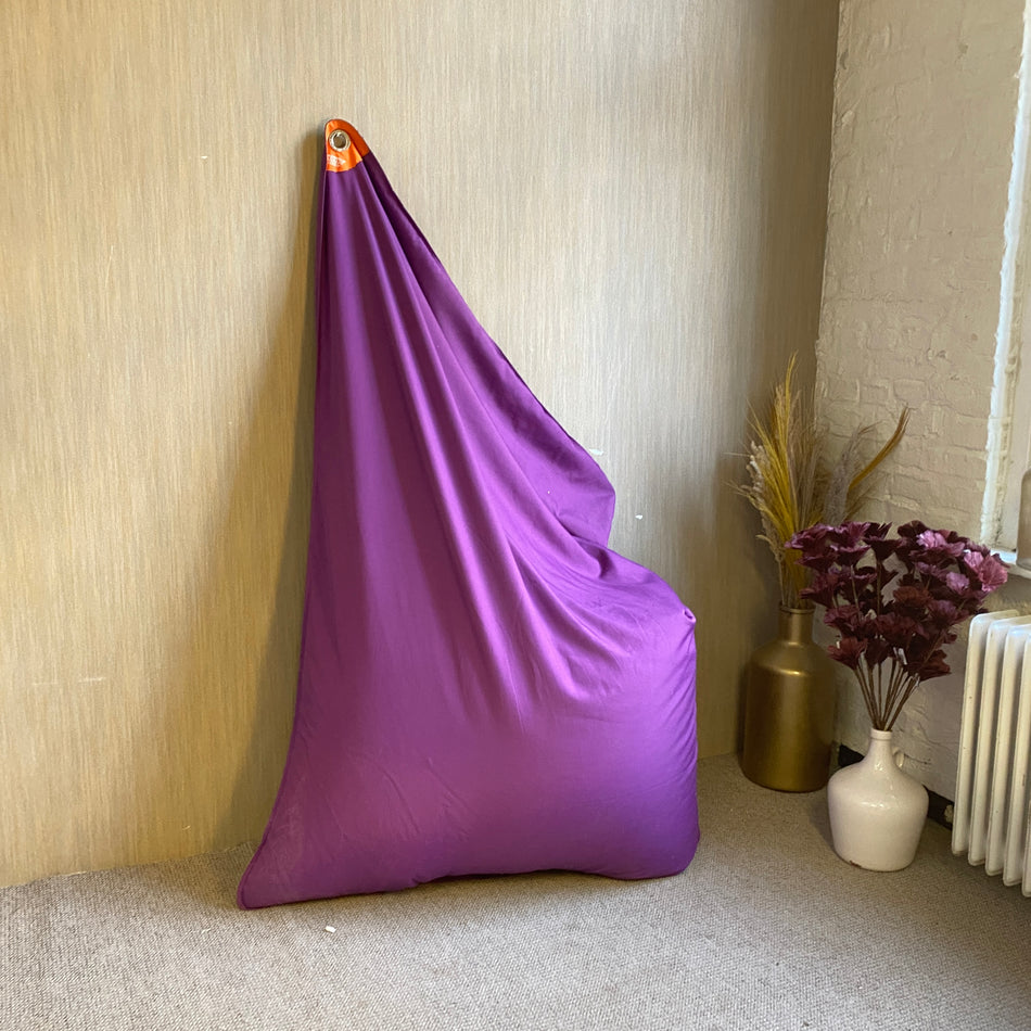 Sitting Bull Sitzsack XXL Lila / Violett – Indoor Beanbag Design-Klassiker gebraucht
