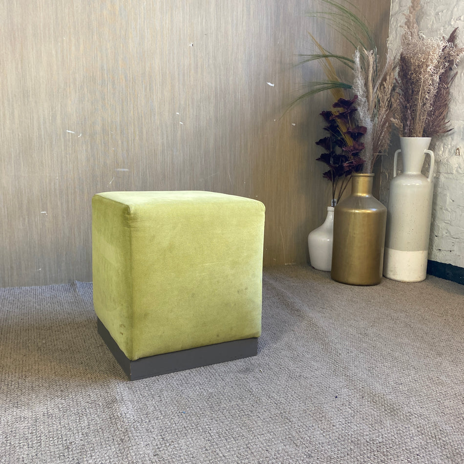 Sitzhocker Grün Polsterhocker Hocker gebraucht