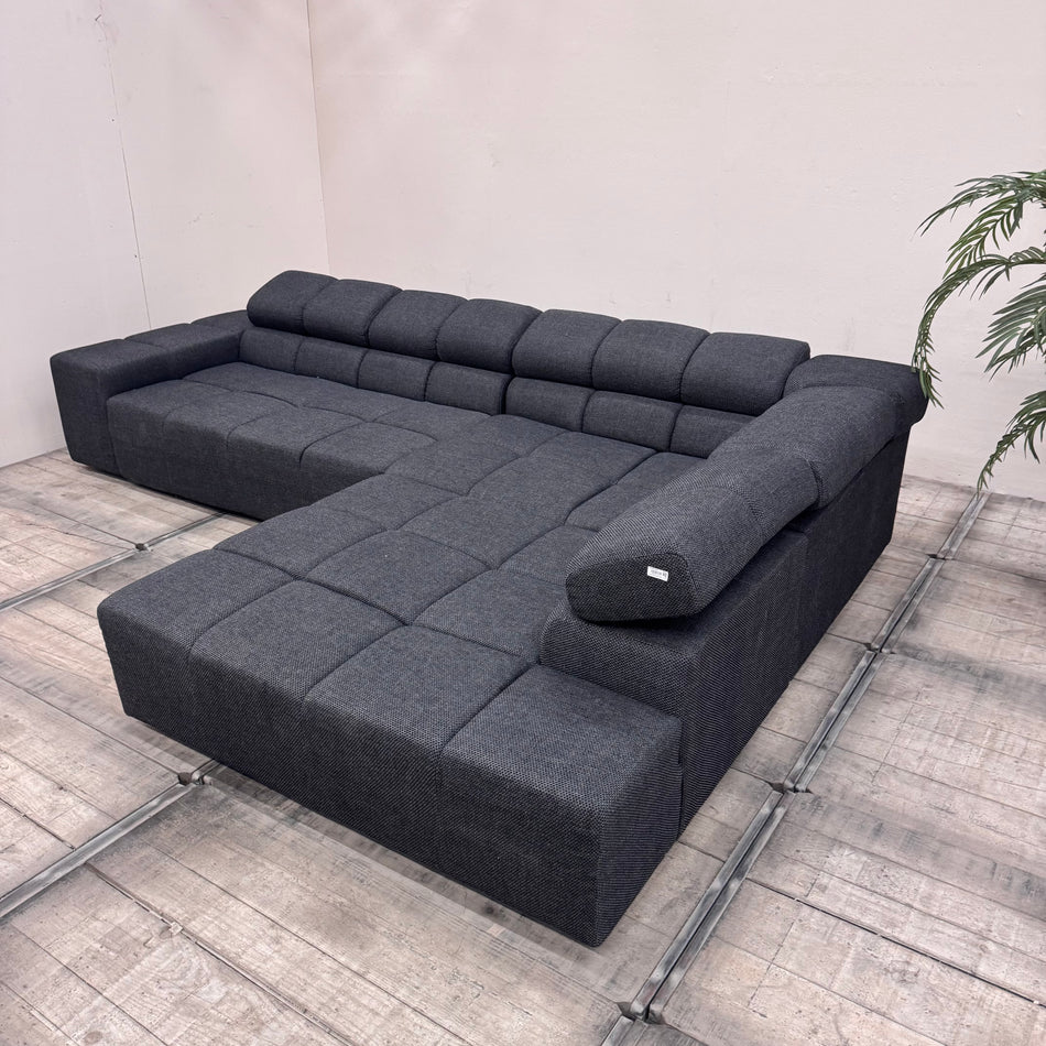 Candy Polstermöbel Design-Ecksofa Modulare Wohnlandschaft aus Villen-Bestand gebraucht