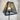 Tischlampe schwarz Metall Industrial Design Lampe