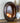 Tischlampe kupfern dunkel Metall Ei 44cm Lampe Ostern