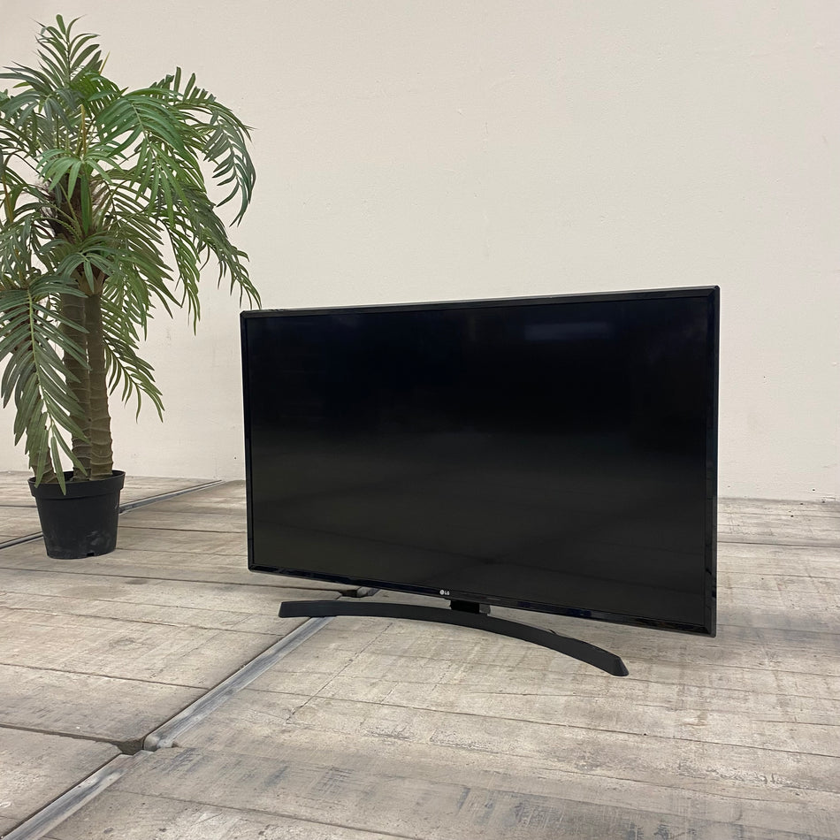 LG Smart TV 43 Zoll 4K UHD Fernseher Gebraucht