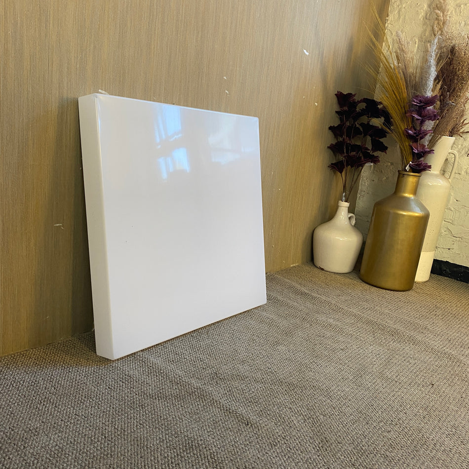 LED Leuchtpaneel Weiß Lichtpaneel Lampe gebraucht