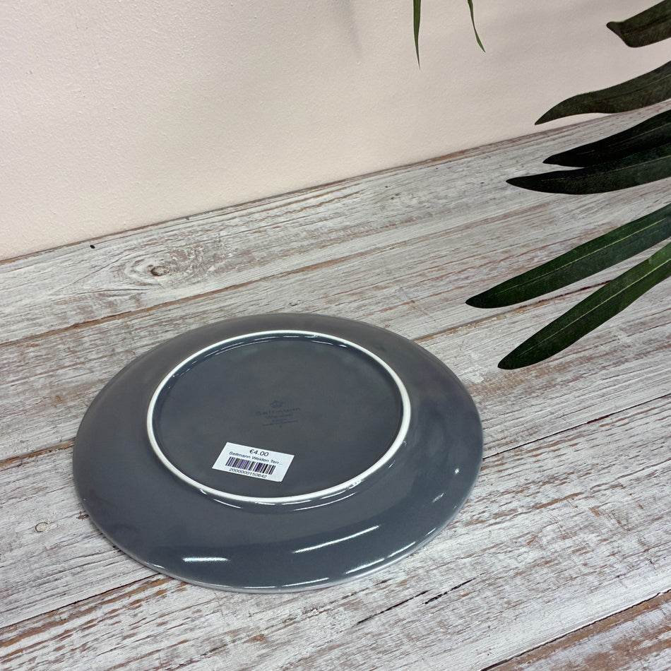 Seltmann Weiden Terra Frühstücksteller rund 22,5 cm Perlgrau