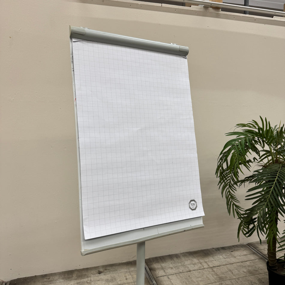 Franken Flipchart Fahrbar Whiteboard Rollfuß Höhenverstellbar Büro Gebraucht