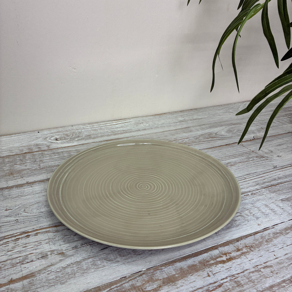 Seltmann Weiden Terra Speiseteller rund 27,5 cm Sandbeige