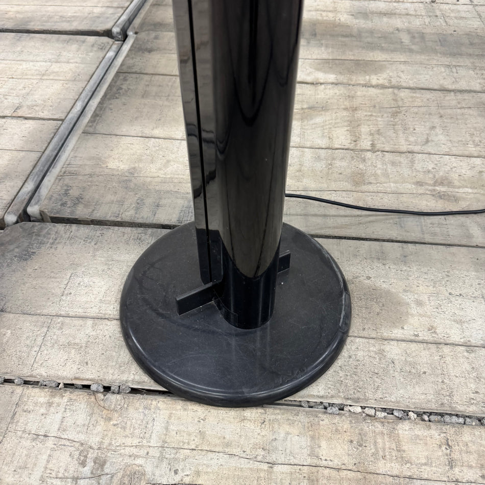 Artemide Megaron Stehlampe Schwarz Design Lampe Gebraucht