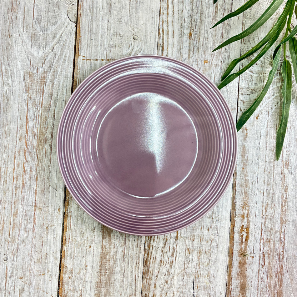 Seltmann Weiden Beat Frühstücksteller rund 23 cm Altrosa