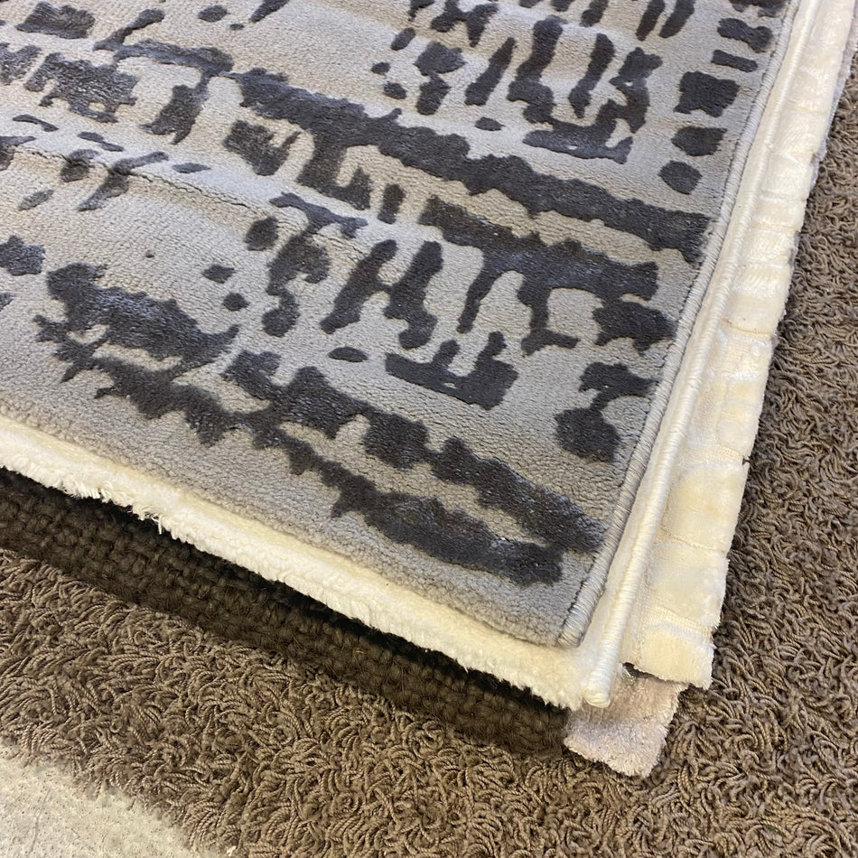 Moderner Designer Teppich Grau Beige – Neuware - 160 x 230cm