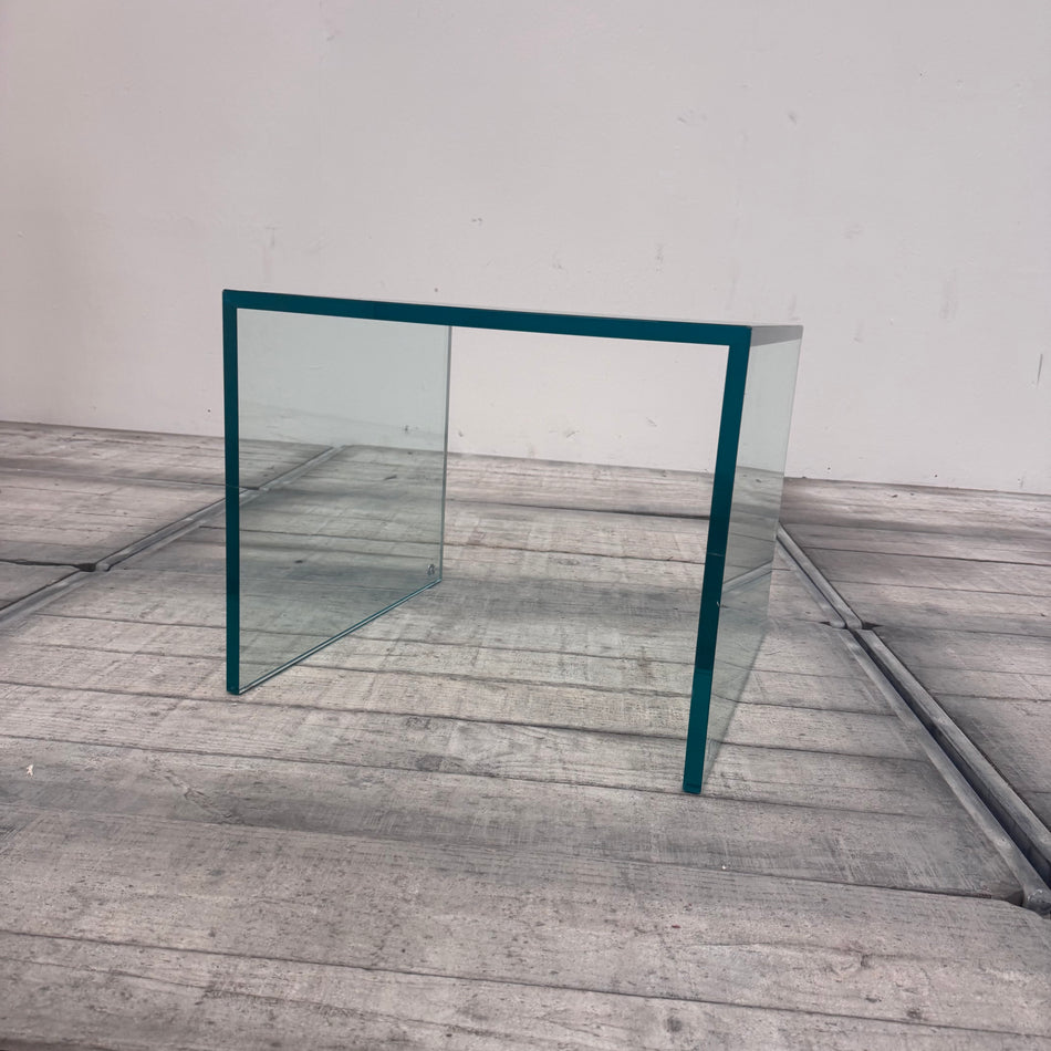 Draenert Glas Tisch Beistelltisch Couchtisch Gebraucht