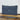 Ateliers du Linge Kissen grau gemustert 30x50 Neuware