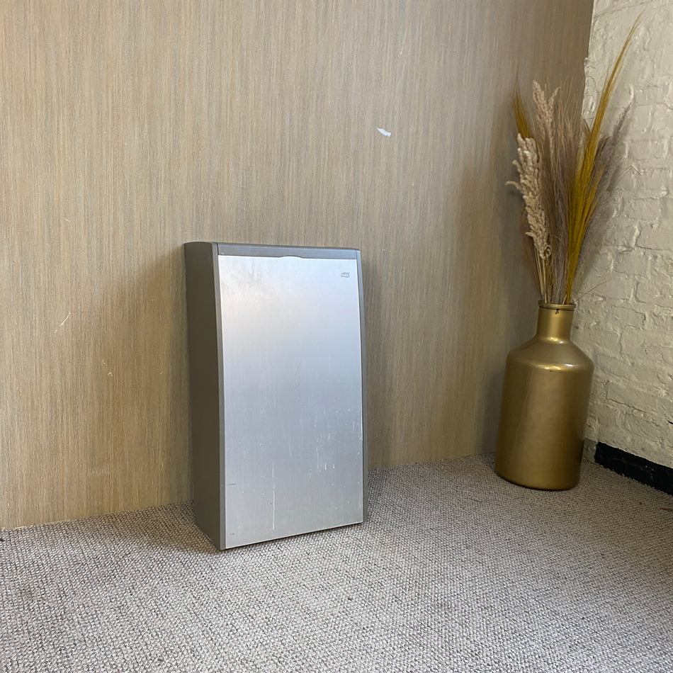 Tork Wandabfallbehälter gebraucht grau Kunststoff