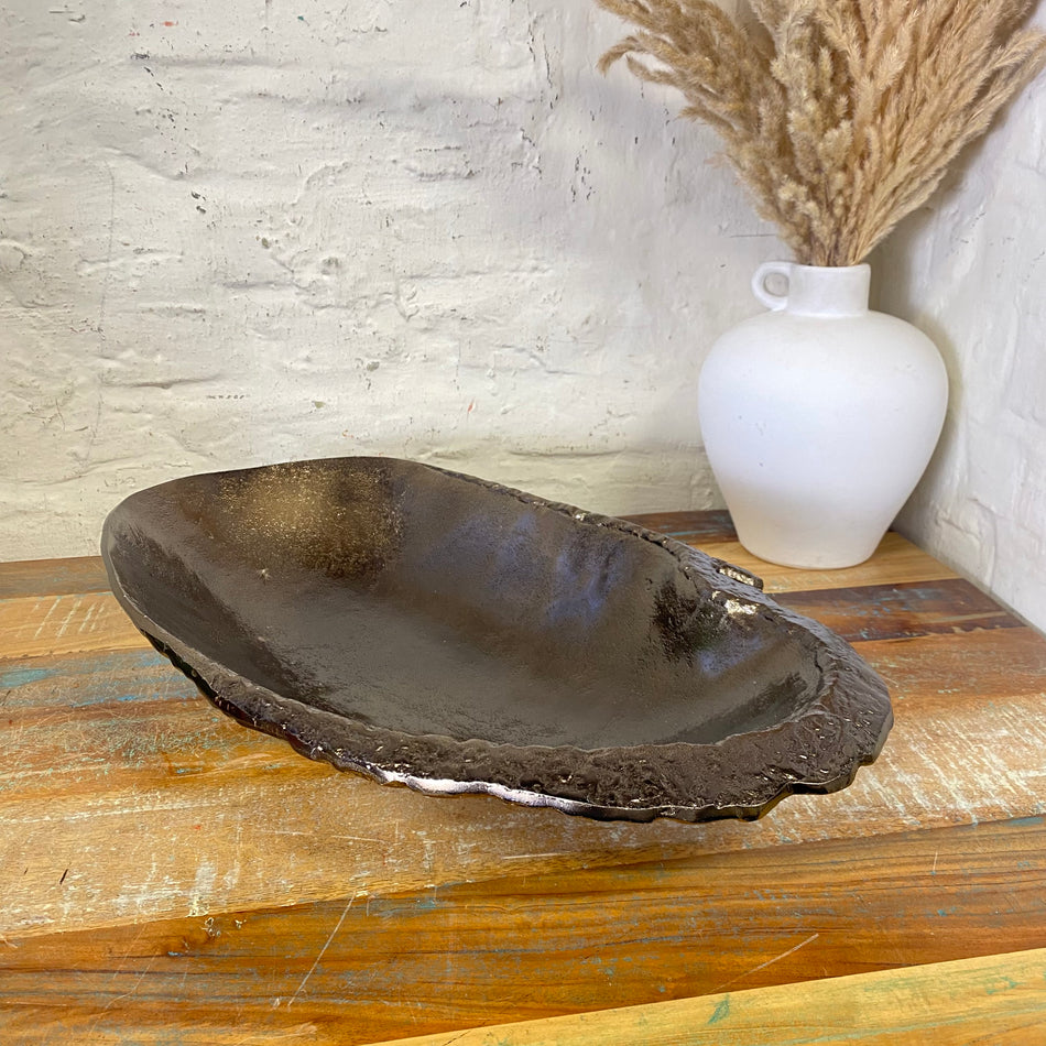 PTMD Schale Yoma messingfarben Aluminium 50cm