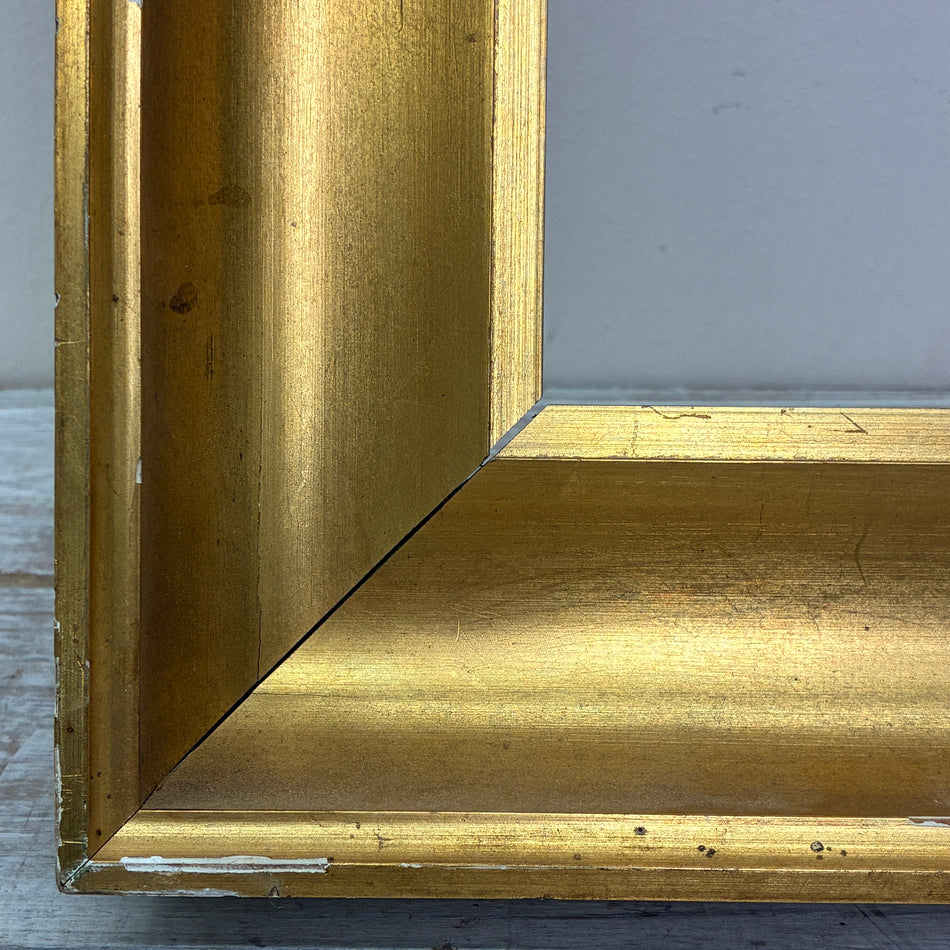 Klassischer Bilderrahmen Gold Hochglanz Elegant Deko Vintage