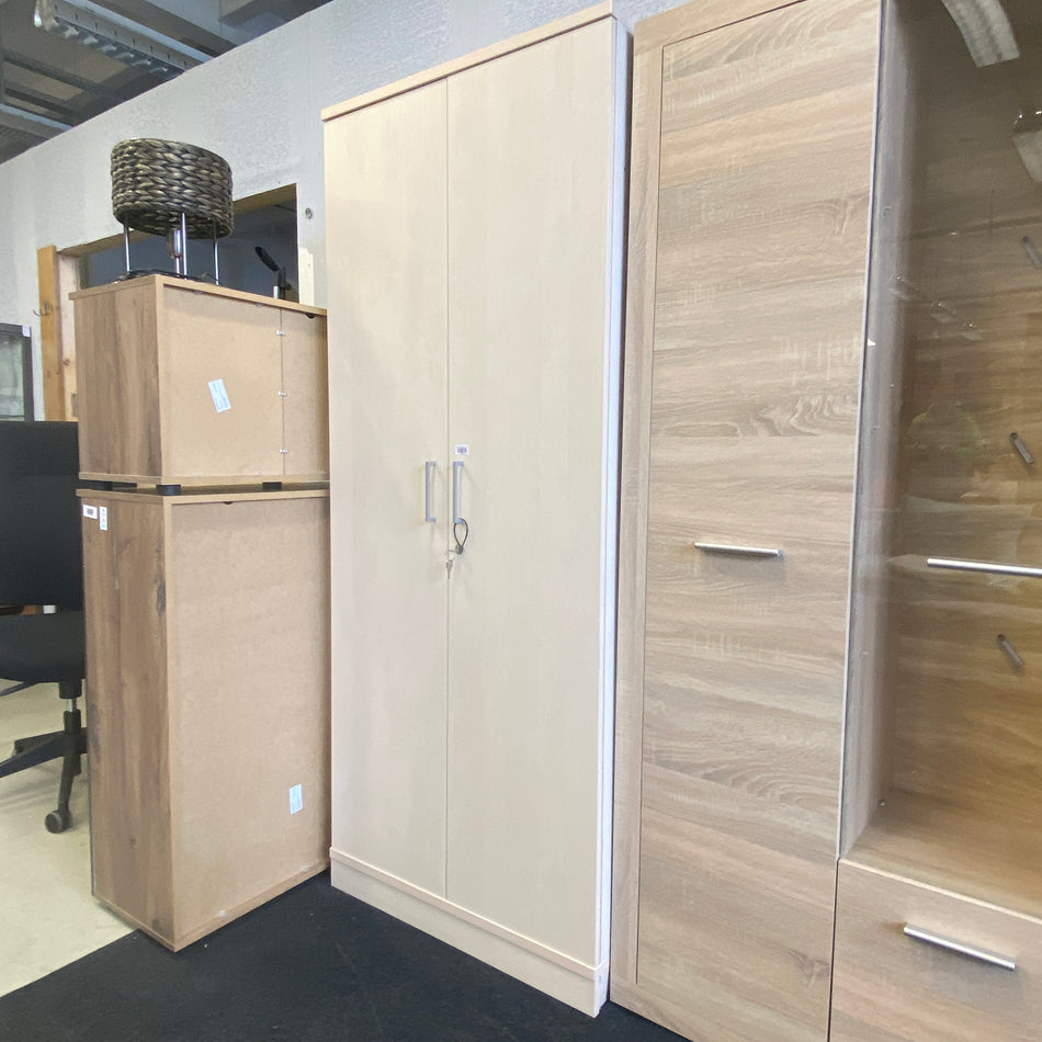 UNI Aktenschrank 5OH Ahorn