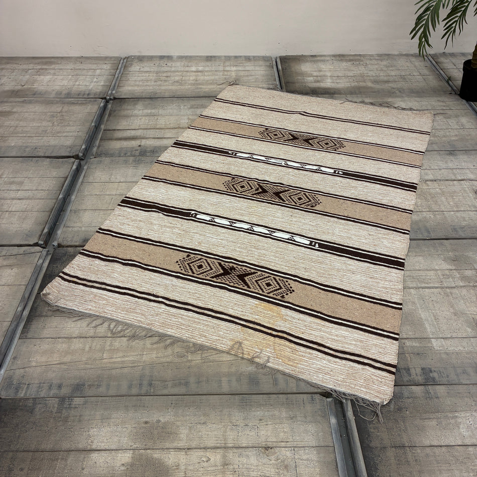Orientalischer Teppich Vintage 139x115 Gemustert