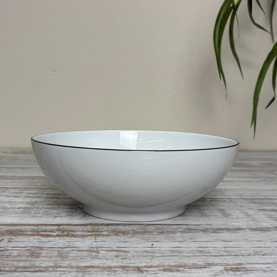 Seltmann Weiden Lido Dessertschale 15 cm Black Line