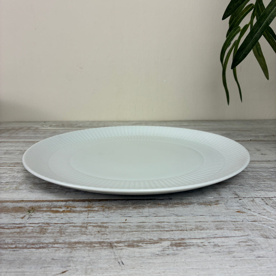 Seltmann Weiden Amina Speiseteller rund 27,5 cm weiß