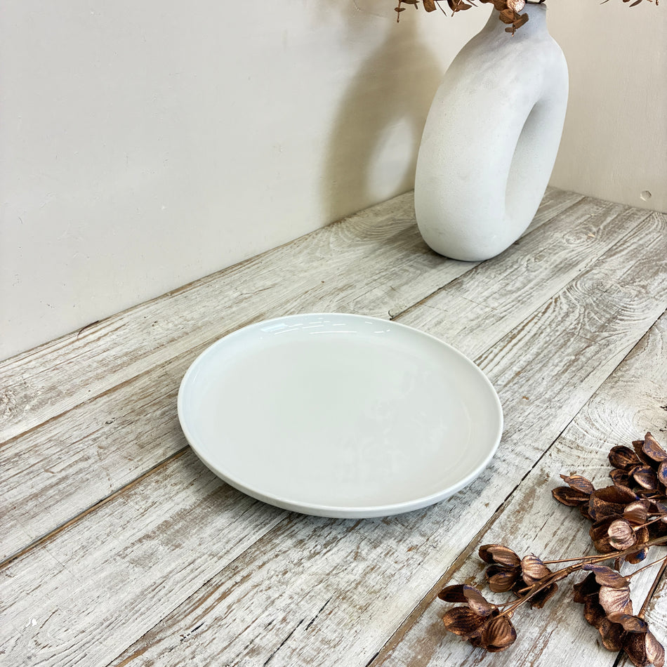 Seltmann Weiden Sento Home Speiseteller rund 27 cm weiß