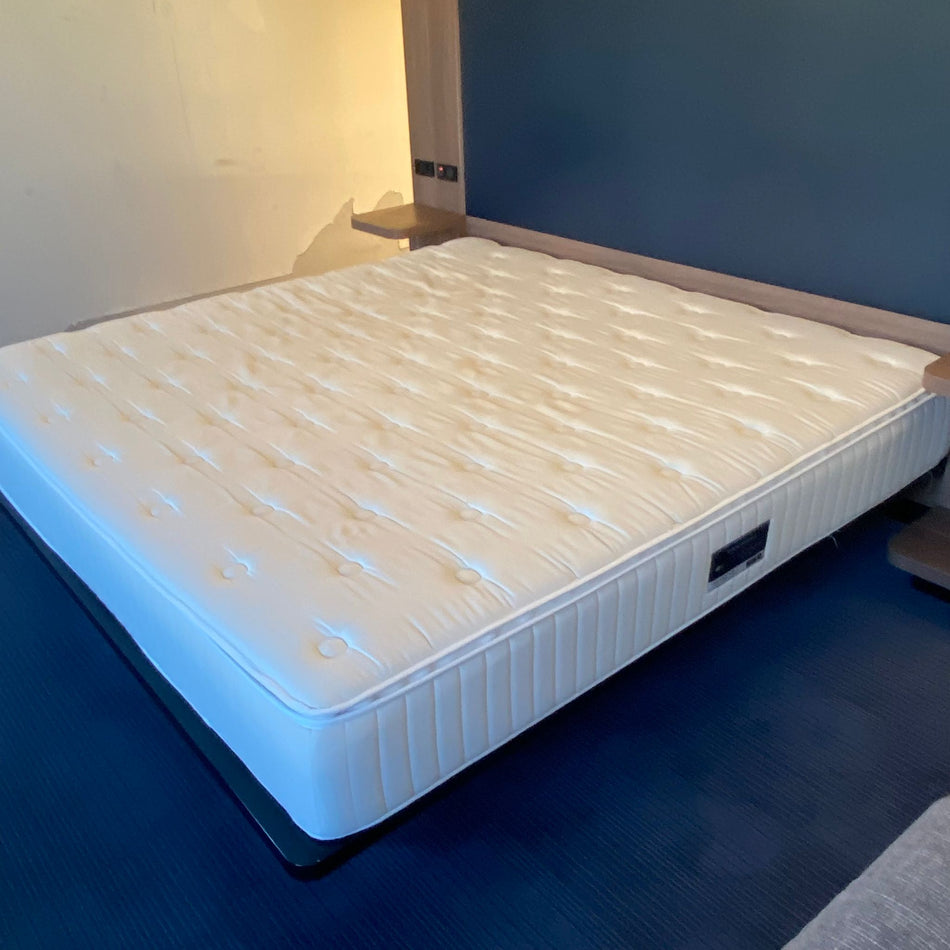 Simmons Pillowtop Matratze 200x200– gebraucht Einzelmatratze 27cm hoch