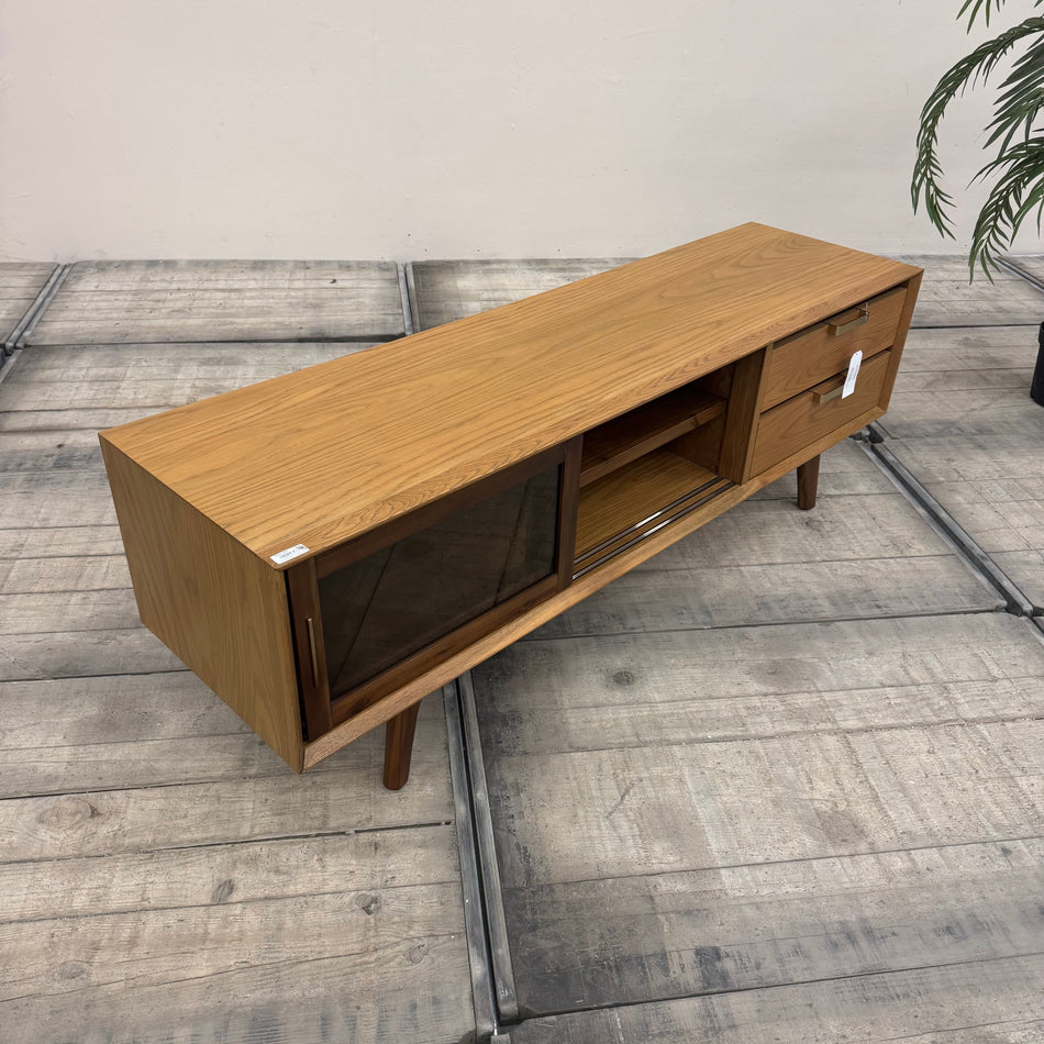 Chervil TV Lowboard Eiche massiv Kommode Neuware