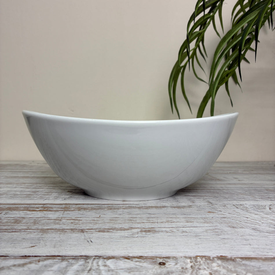 Seltmann Weiden Meran Schüssel oval 5240 25,5 cm weiß
