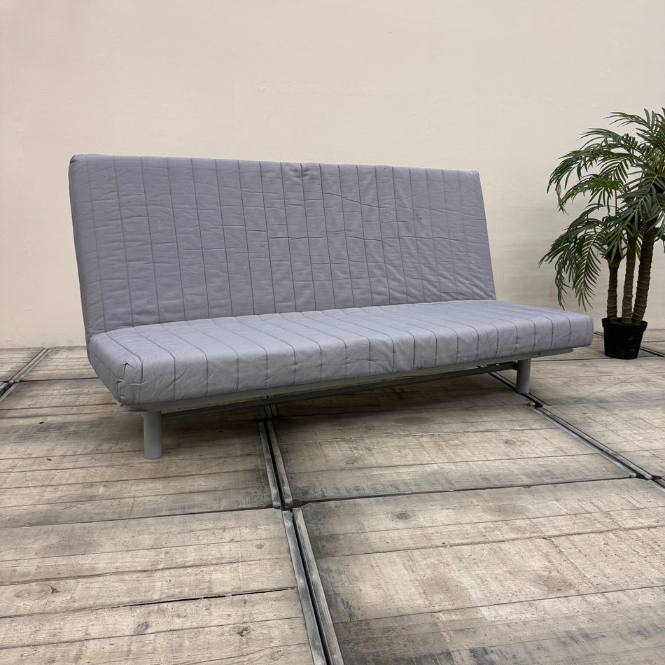 IKEA Beddinge Schlafsofa grau Sofa Couch Bett gebraucht