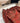 Edle Gardine 250x140cm rot schimmernd lichtdurchlässig