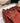 Edle Gardine 250x100cm rot schimmernd lichtdurchlässig