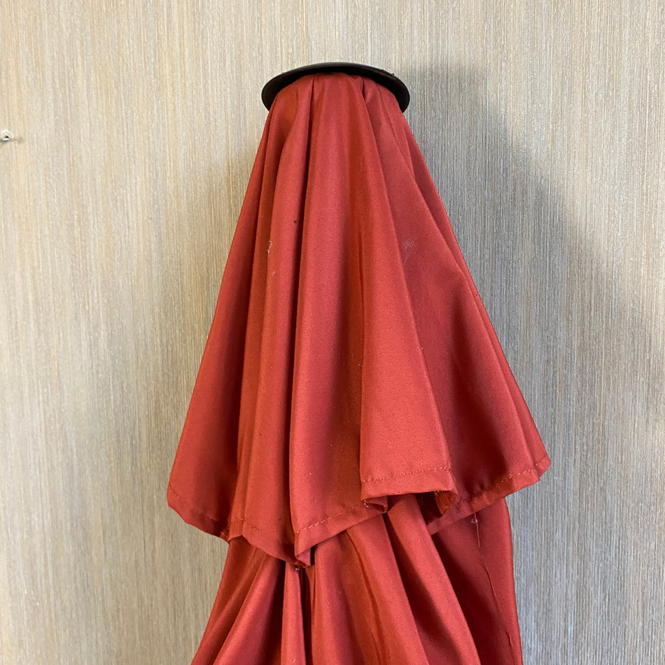 Sunrain Outdoor Sonnenschirm gebraucht rot 350cm