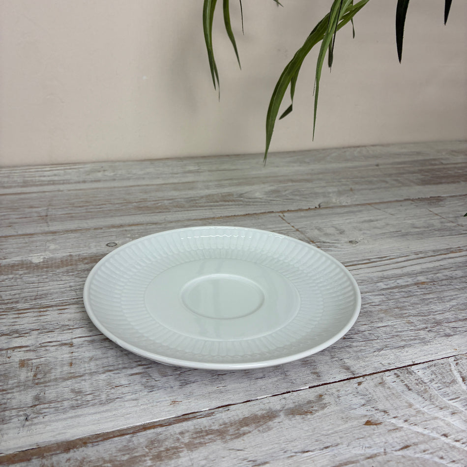Seltmann Weiden Amina Kombi-Untertasse groß 16 cm weiß