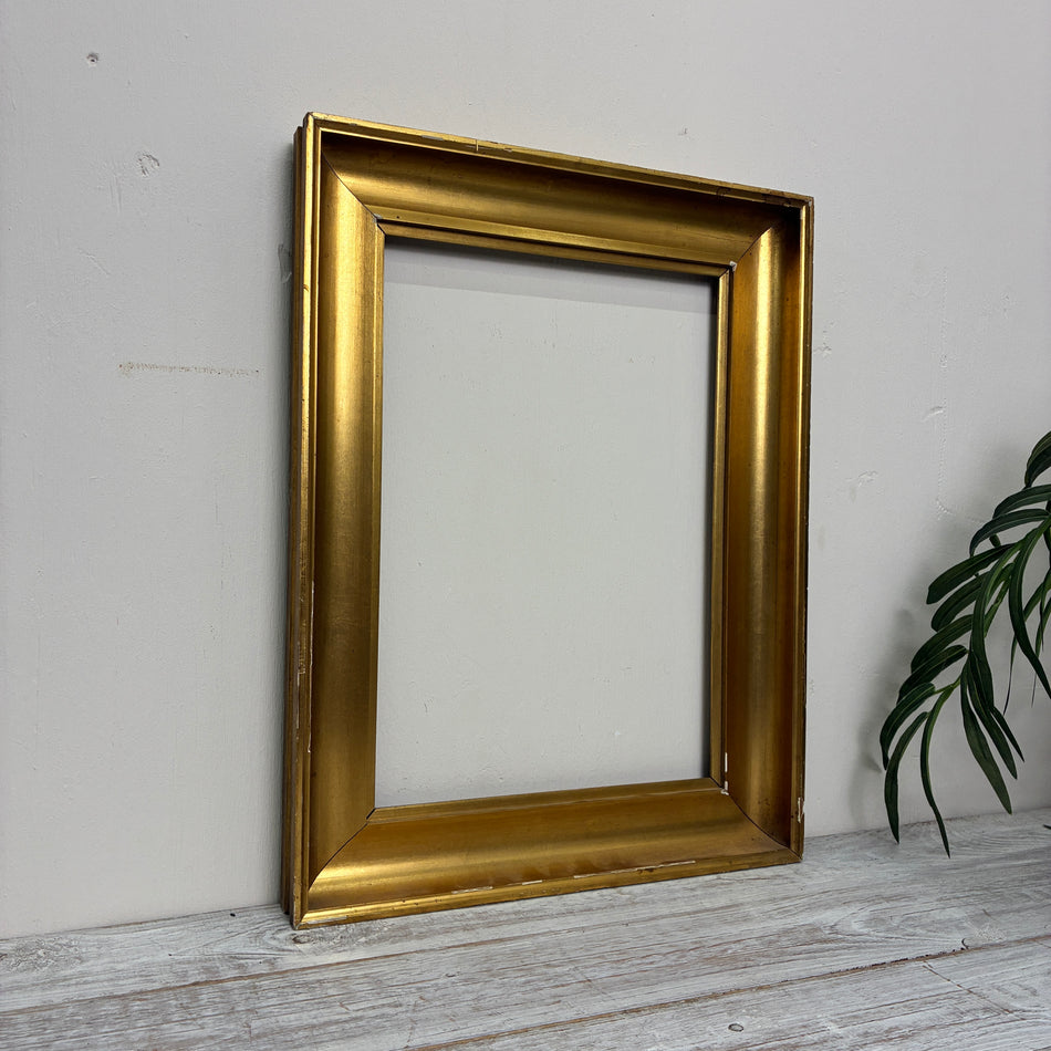 Klassischer Bilderrahmen Gold Hochglanz Elegant Deko Vintage