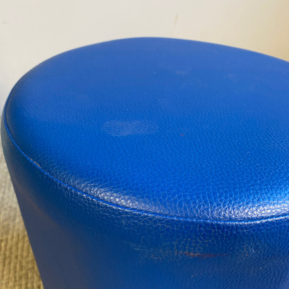 Kaikoon Sitzhocker gebraucht blau Hocker Pouf