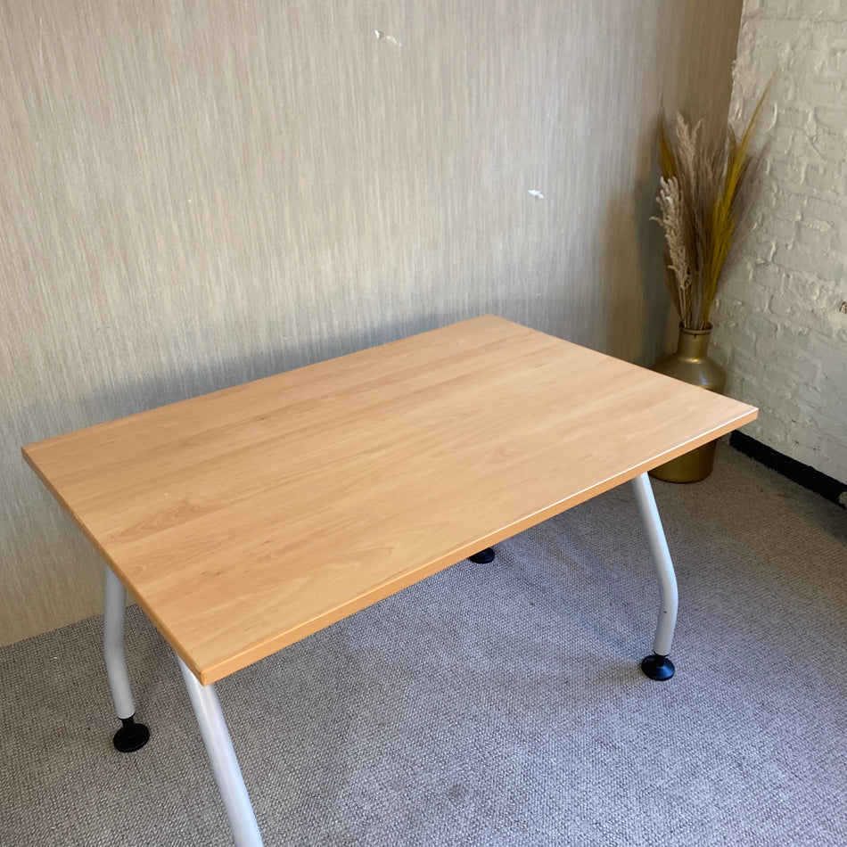 Werndl Schreibtisch gebraucht Holz Tisch 120cm