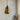 PTMD Doreen Deckenlampe golden Glas Lampe 23cm