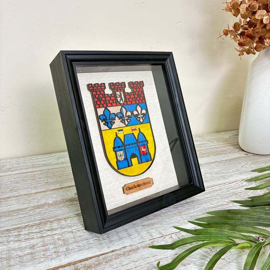 Thomas Klotz Design 3D-Wandbild Wappen Berlin-Charlottenburg Deko