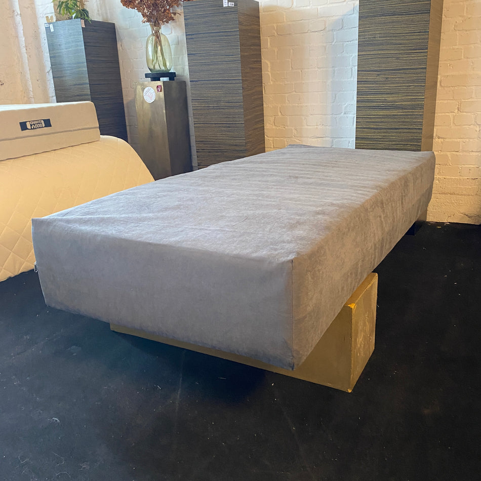 Matratze gebraucht grau  90x200 Einzelmatratze 27cm hoch