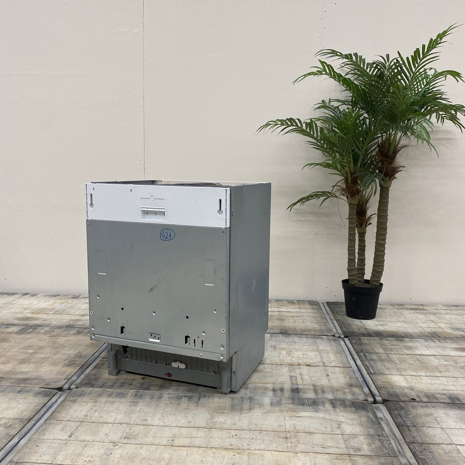 Whirlpool WI 3010 Vollintegriert Einbau-Geschirrspüler Edelstahl Spülmaschine gebraucht